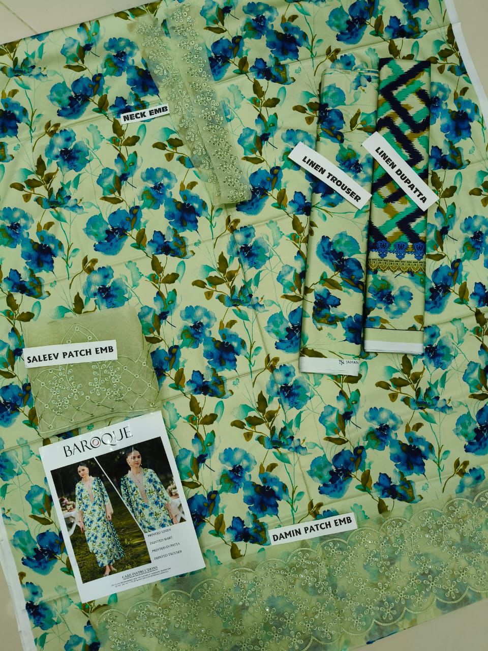 Linen collection AVAILABLE IN 20 ATTRACTIVE COLORS