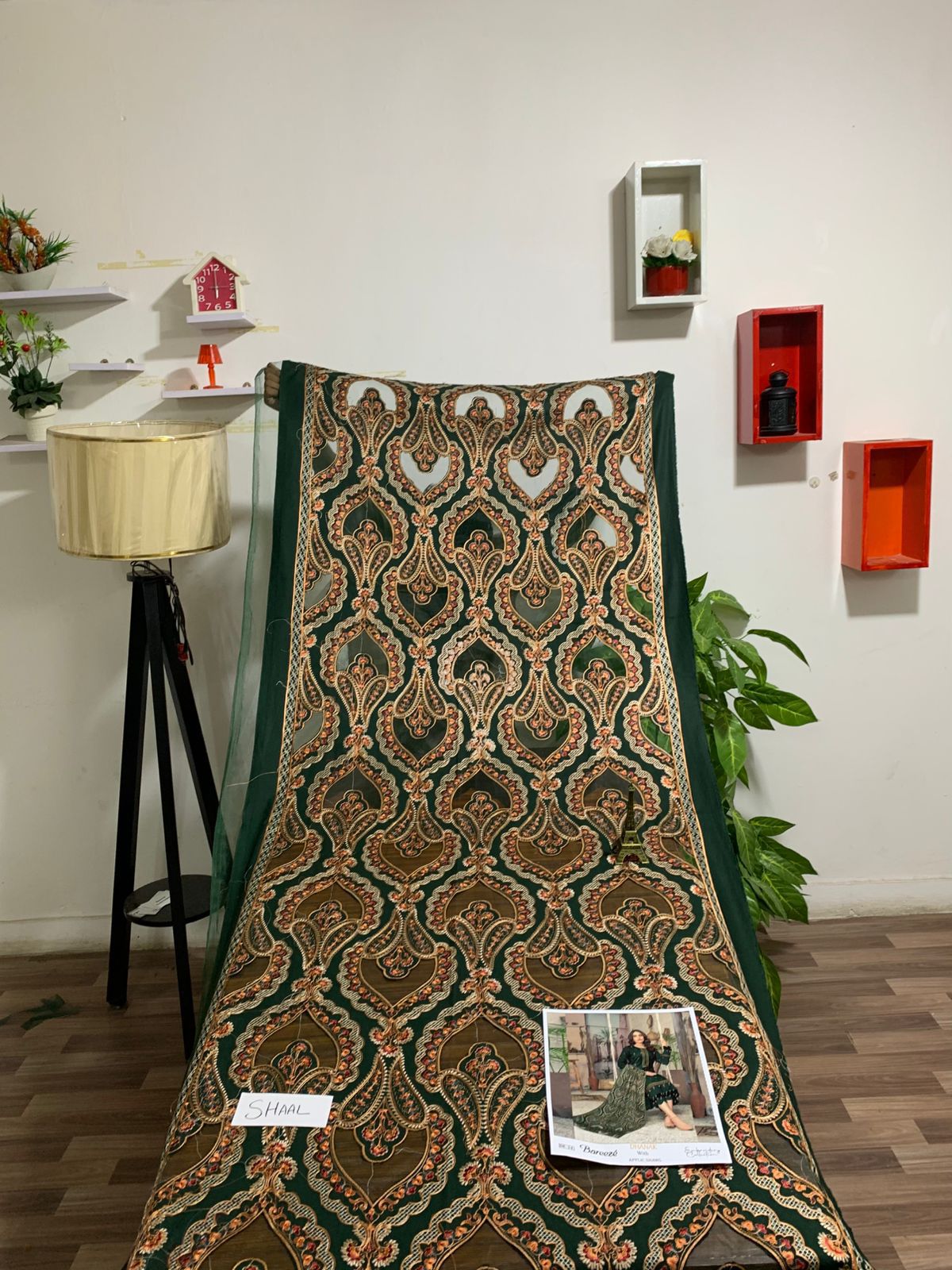 3pc Collection Fabric Dhenak winter stuff