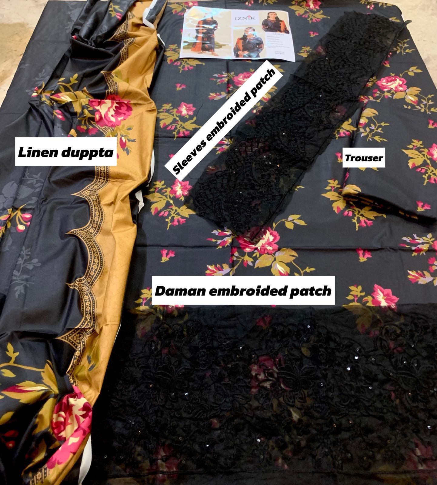 Linen collection AVAILABLE IN 20 ATTRACTIVE COLORS