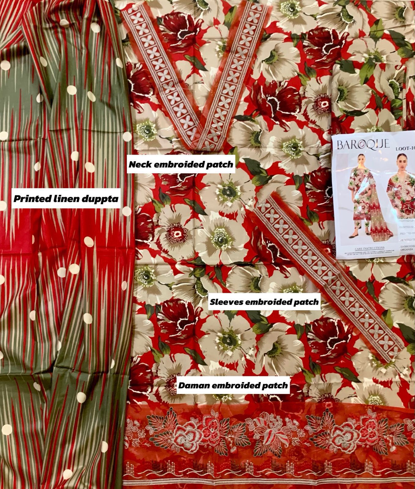 Linen collection AVAILABLE IN 20 ATTRACTIVE COLORS