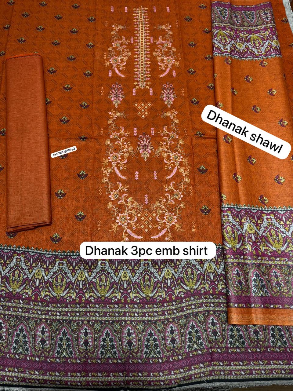 Maria b. Tawakal narmin MOST DEMANDING EDITION 03PCS UNSTITCHED SUIT