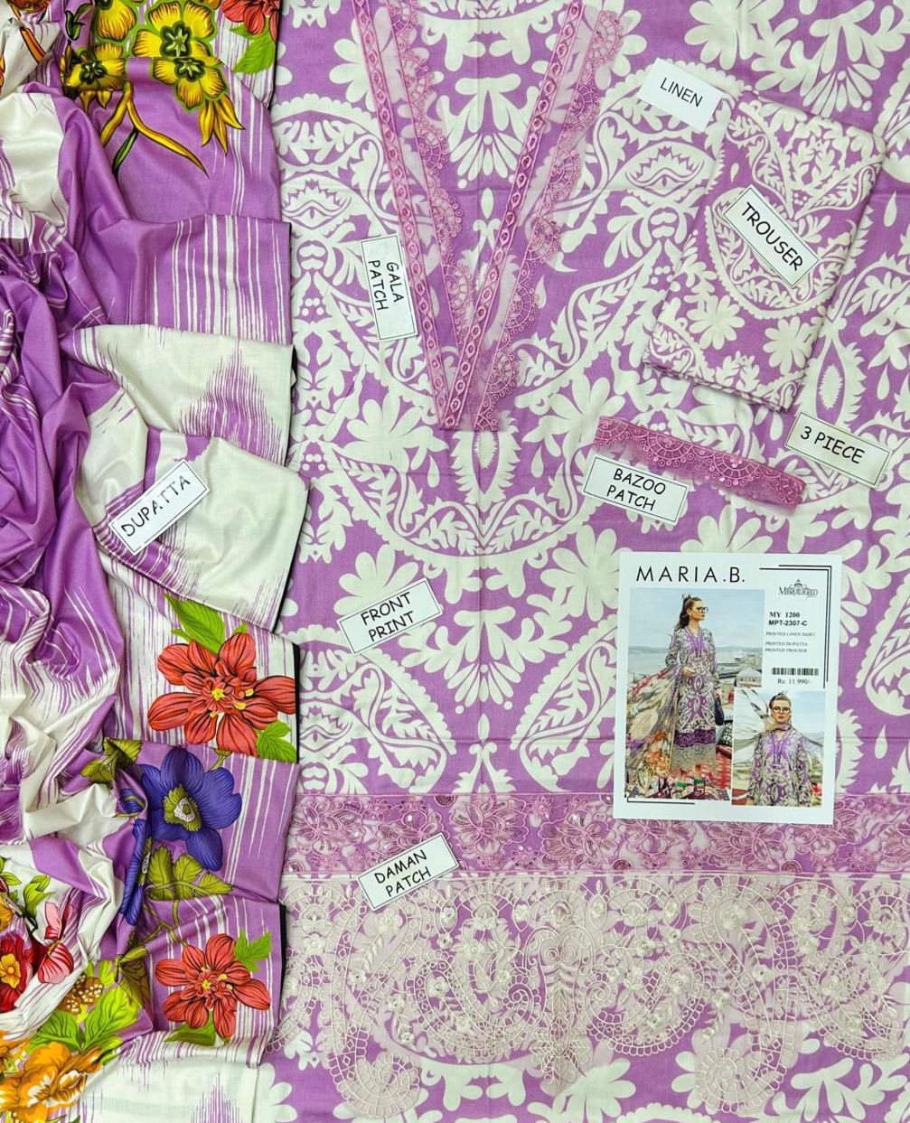 Linen collection AVAILABLE IN 20 ATTRACTIVE COLORS