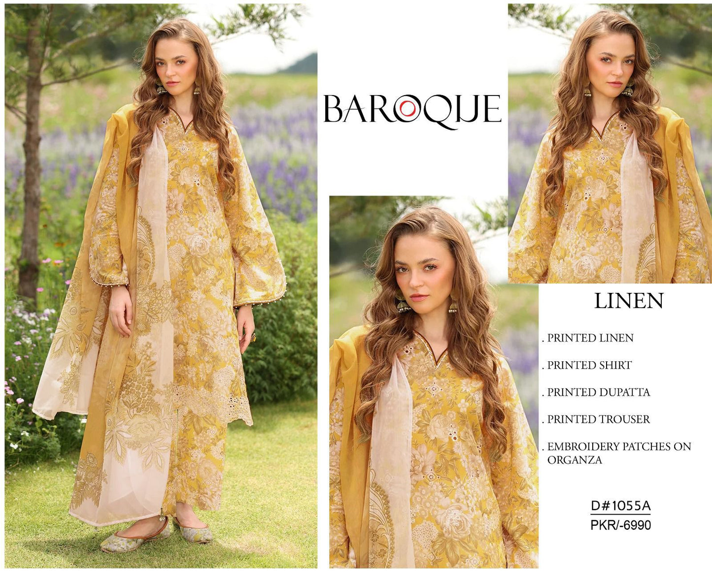 Linen collection AVAILABLE IN 20 ATTRACTIVE COLORS
