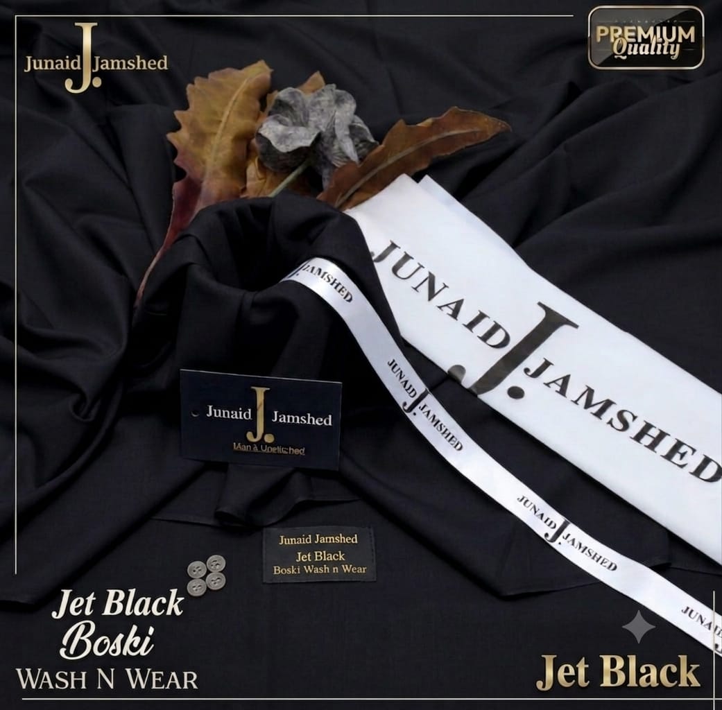 J. Junaid Jamshed Pure Jet Black Special