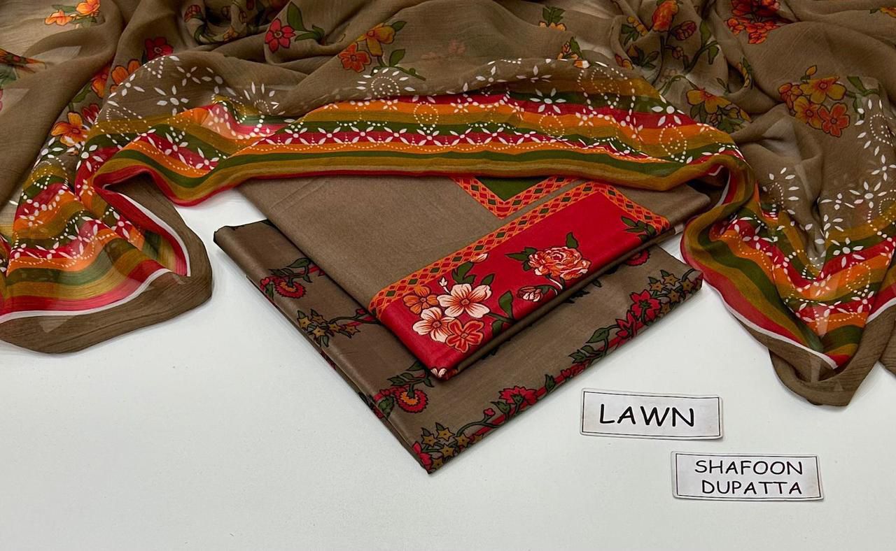 ✨ CHRIZMA HIT CODE – Digital Print Lawn Collection 2026 ✨