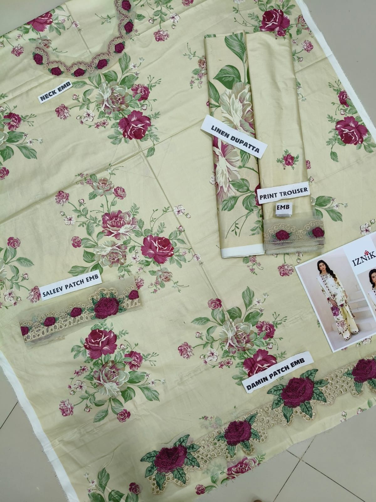 Linen collection AVAILABLE IN 20 ATTRACTIVE COLORS