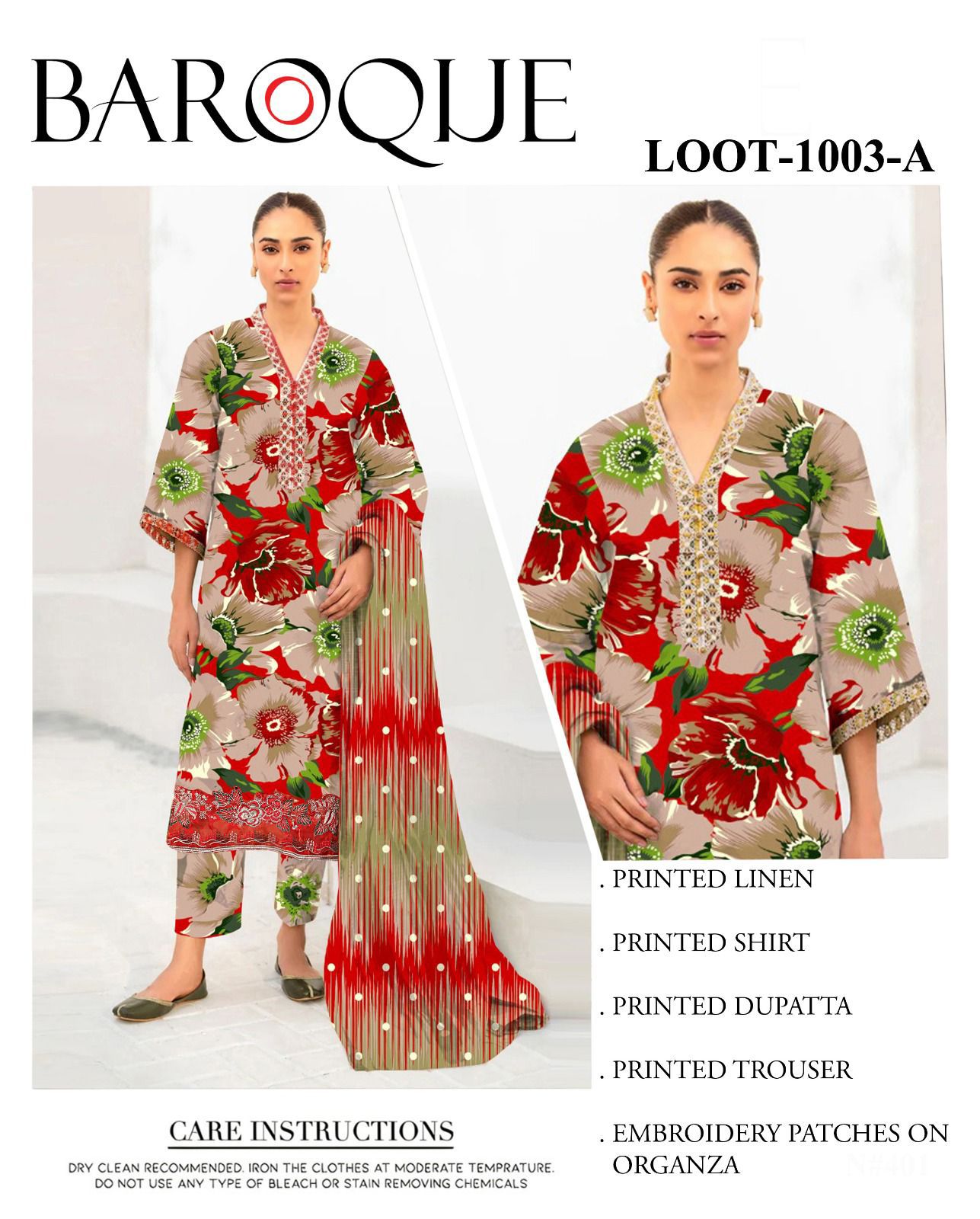 Linen collection AVAILABLE IN 20 ATTRACTIVE COLORS