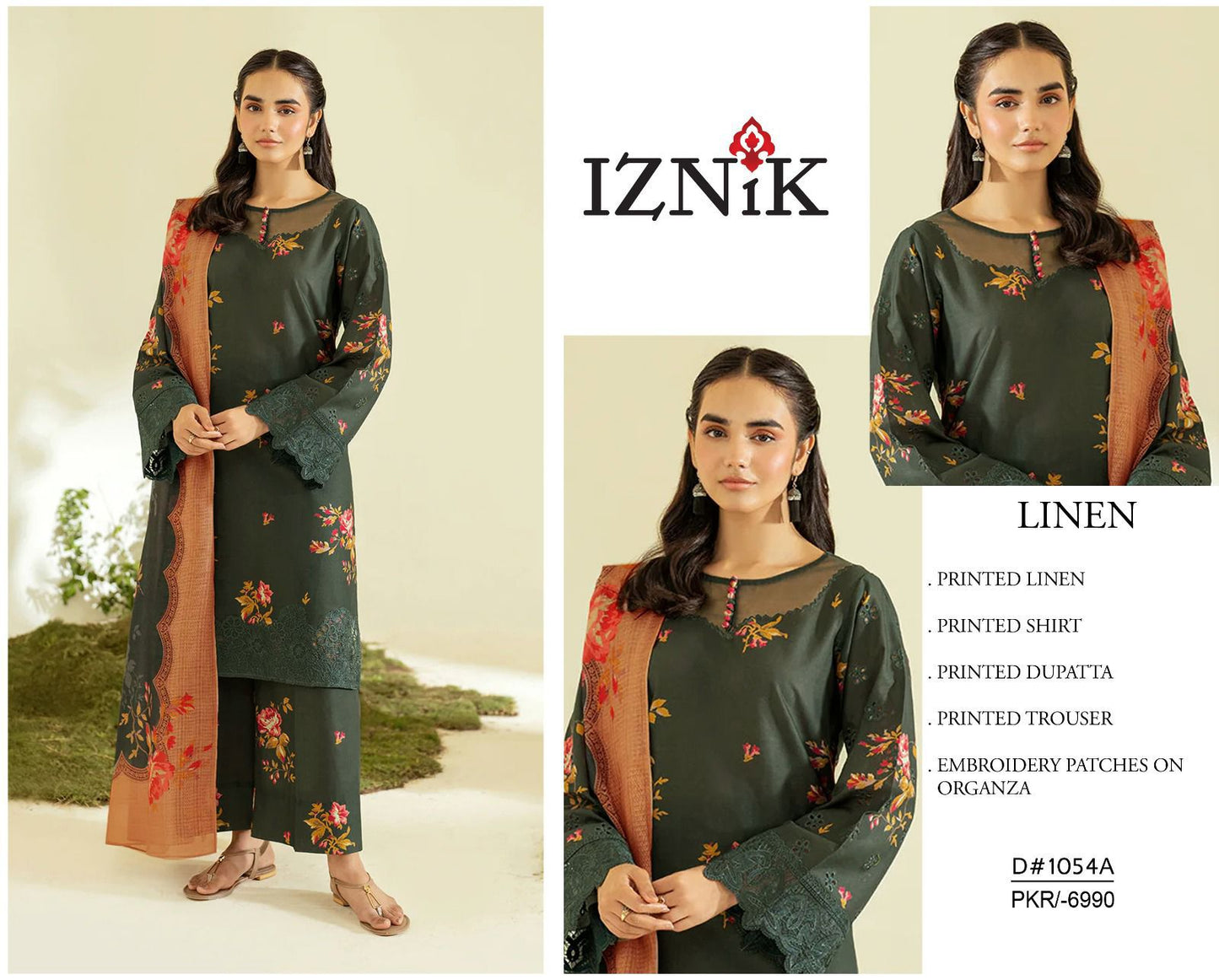 Linen collection AVAILABLE IN 20 ATTRACTIVE COLORS