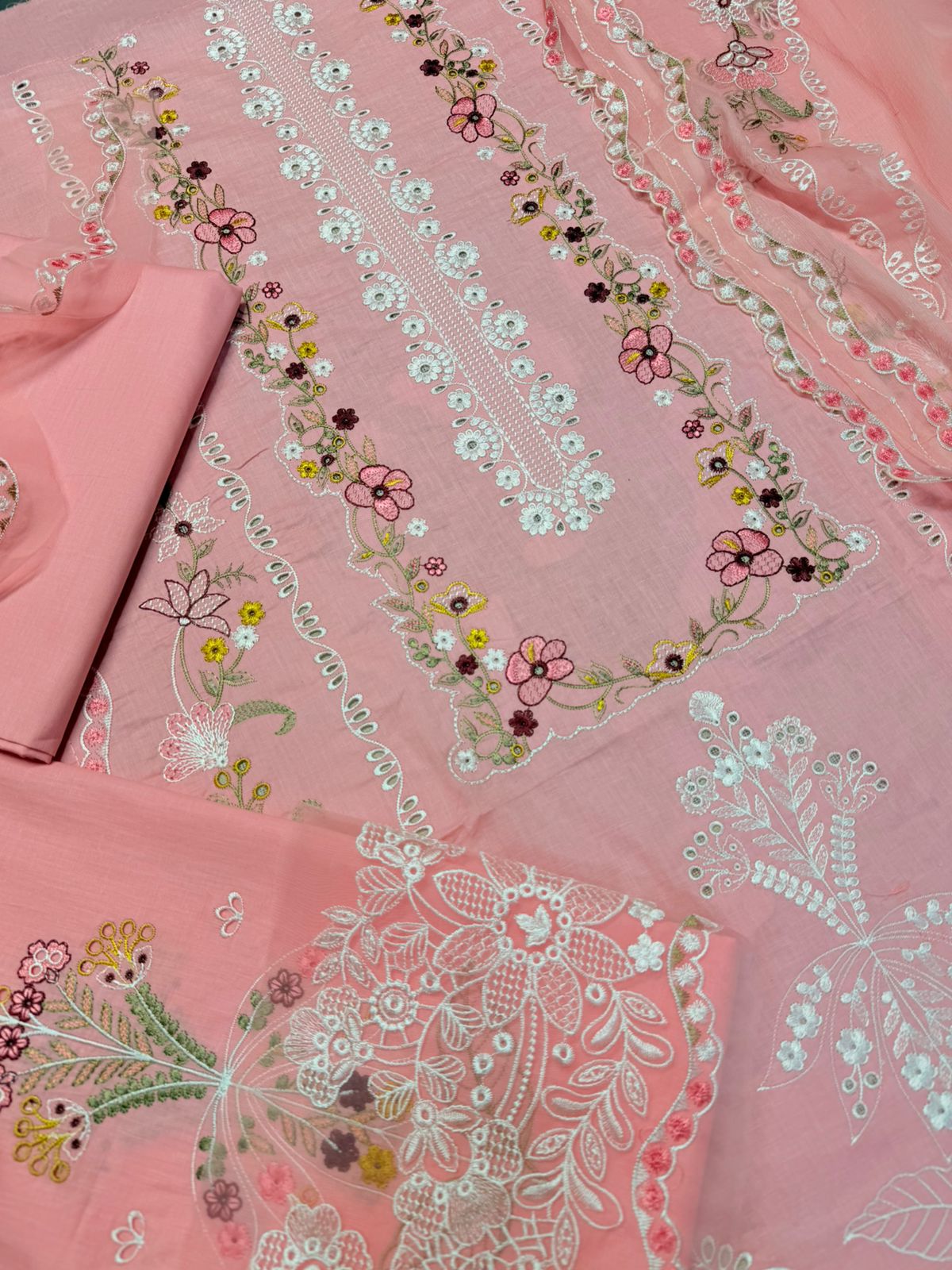 ๐ป SUNDAR COLLECTION โ SUMMER CASUAL COLLECTION ๐ป ALHAMDULILLAH โ ANEELAS 3PC SUIT Code: 7316 | Premium Summer Arrival