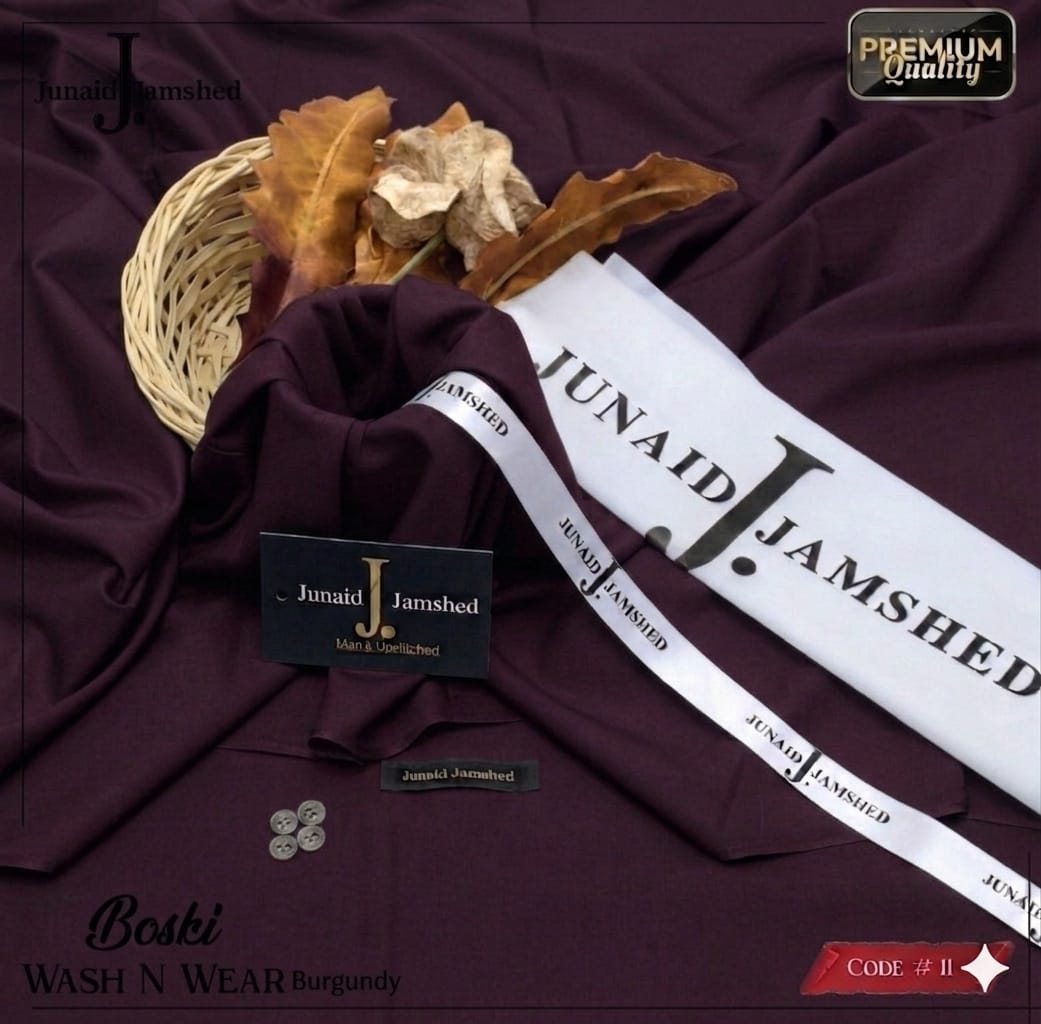 J. Junaid Jamshed Vine Burgundy