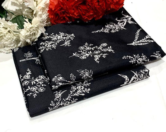 Ladies 2-Piece – Micro Polo Cotton with Floral Print | D-050