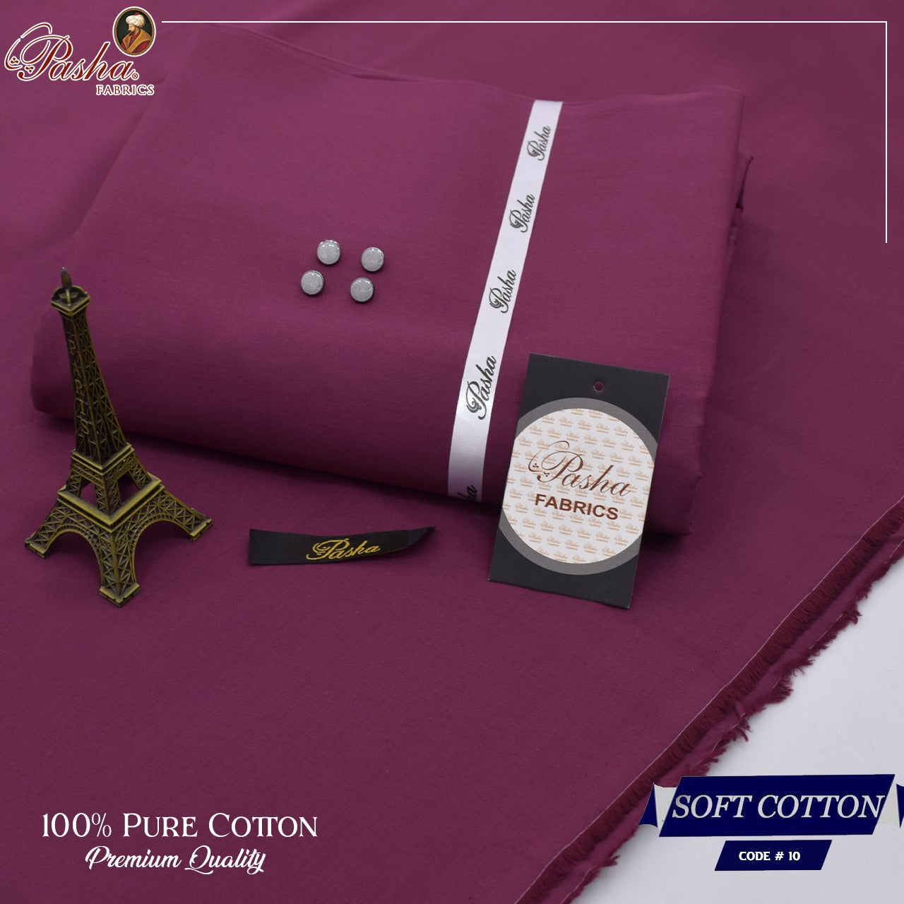 Pasha Soft Cotton | Code 10