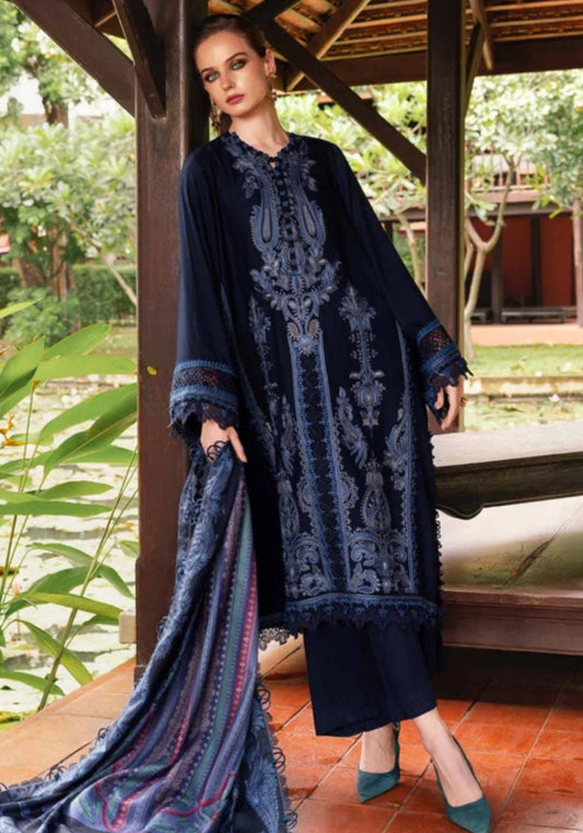 🌸 SUNDAR COLLECTION – SUMMER COLLECTION 2026 🌸  Maria B Inspired – Most Demanding Edition 3PC Unstitched Lawn Suit