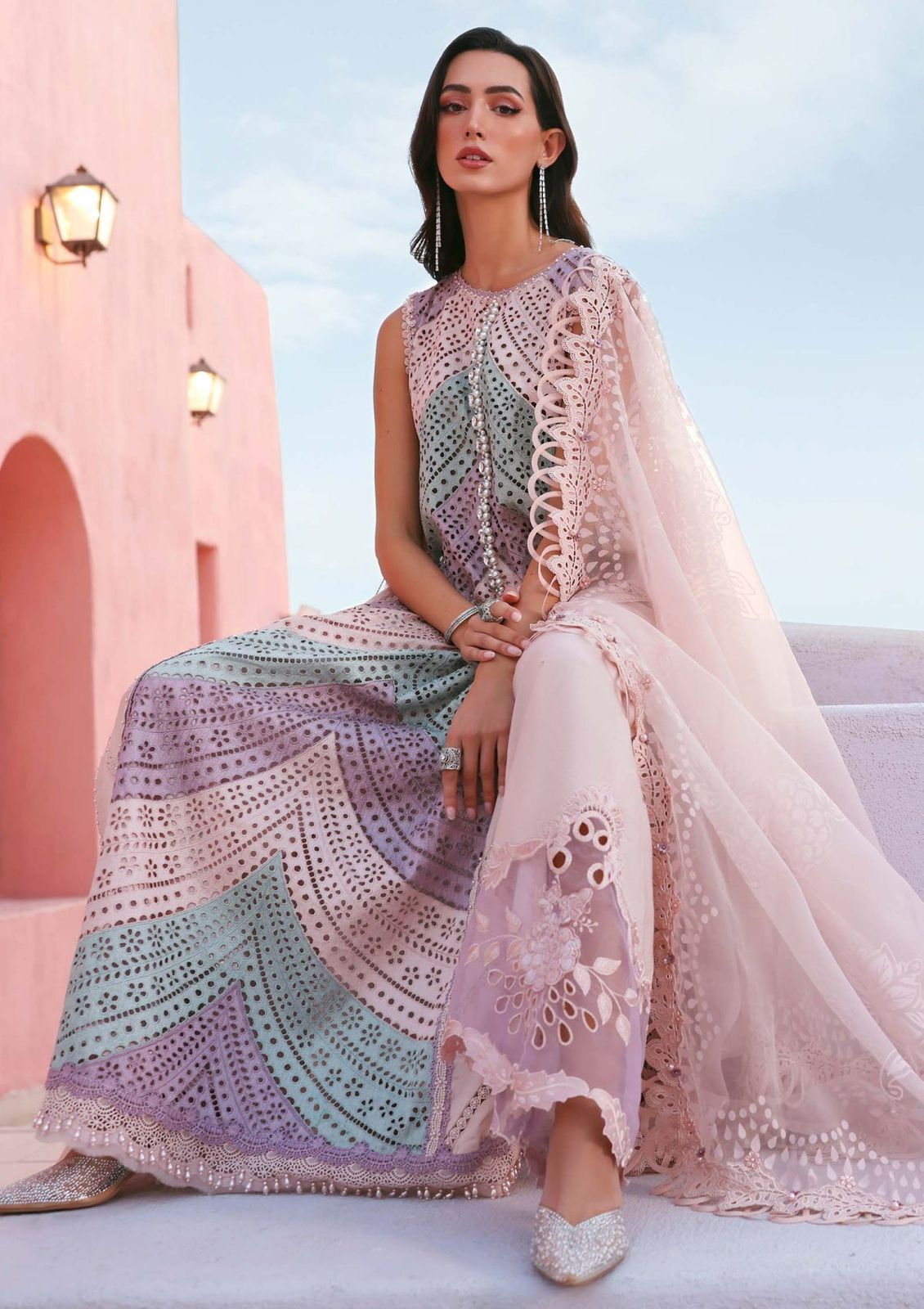 🌸 SUNDAR COLLECTION – PREMIUM SUMMER COLLECTION 2026 🌸  Maria B Inspired (Hit Code) Luxury 3PC Suit