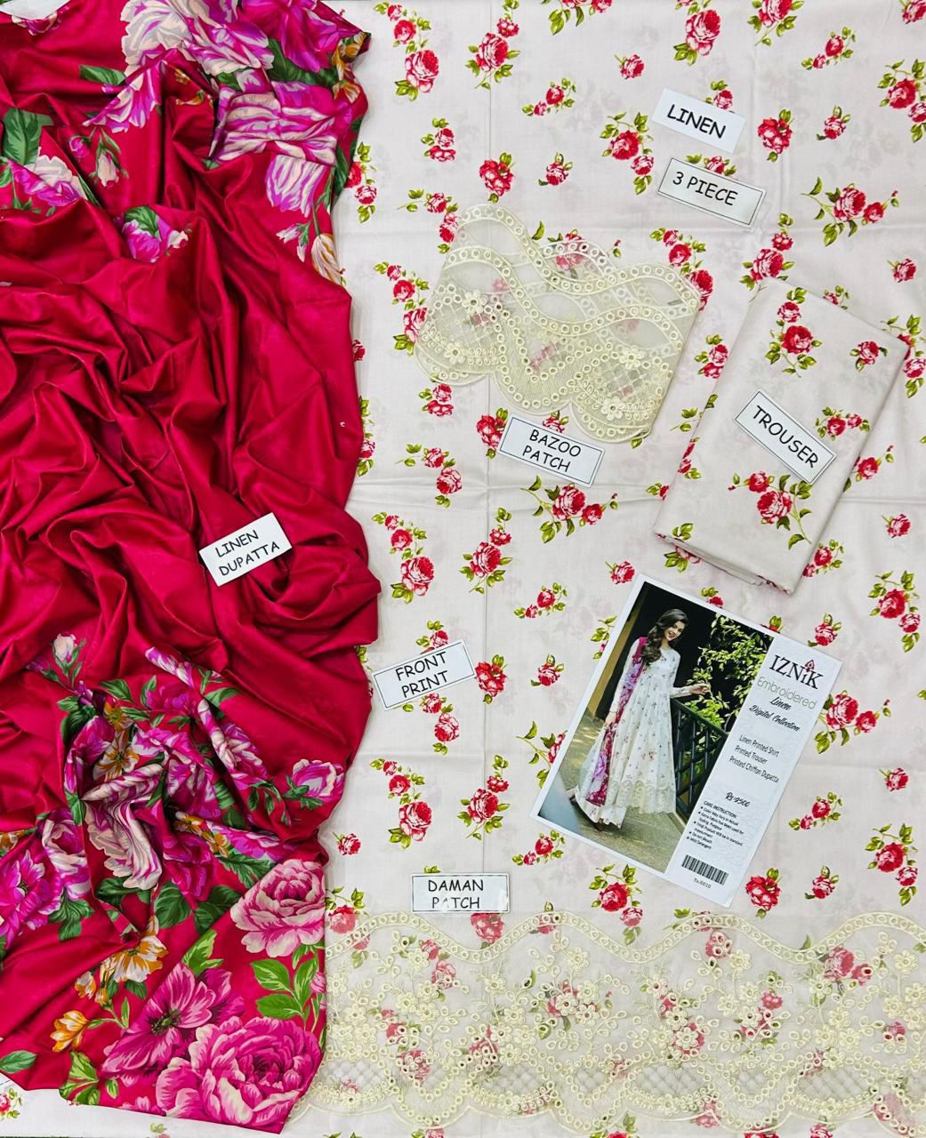 Linen collection AVAILABLE IN 20 ATTRACTIVE COLORS