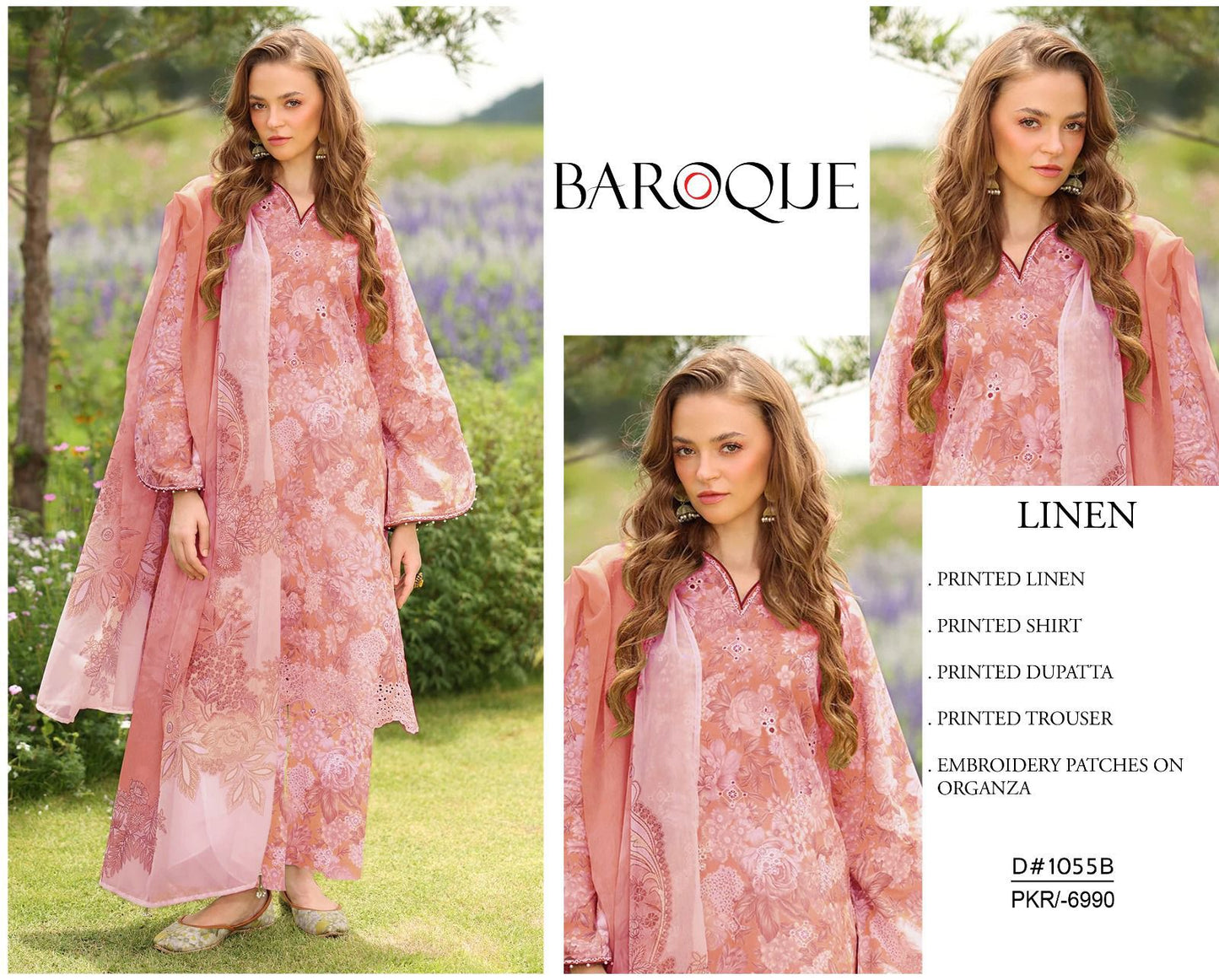 Linen collection AVAILABLE IN 20 ATTRACTIVE COLORS