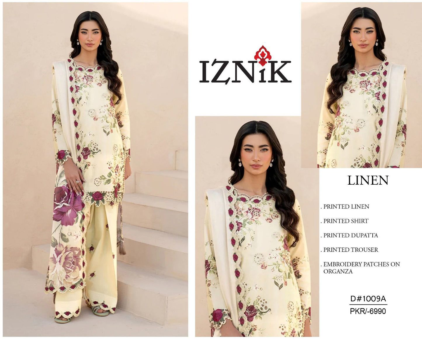 Linen collection AVAILABLE IN 20 ATTRACTIVE COLORS