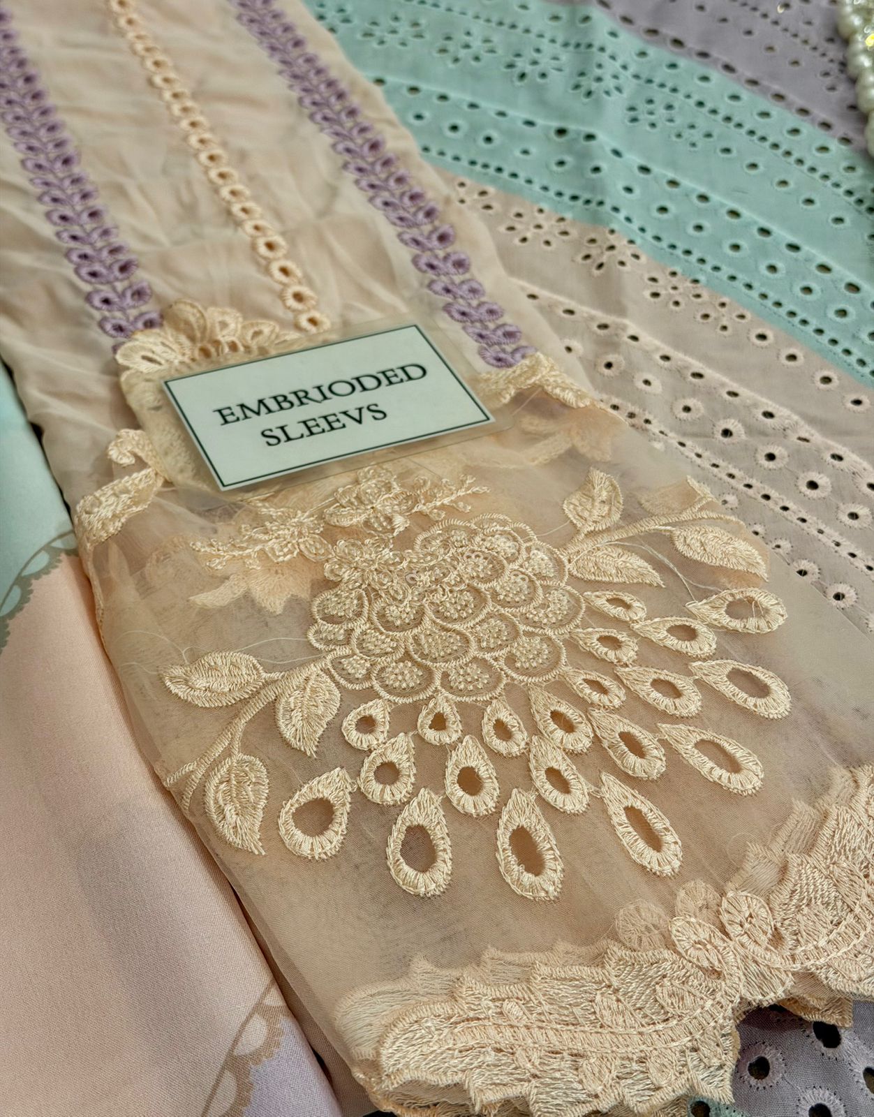 🌸 SUNDAR COLLECTION – PREMIUM SUMMER COLLECTION 2026 🌸  Maria B Inspired (Hit Code) Luxury 3PC Suit