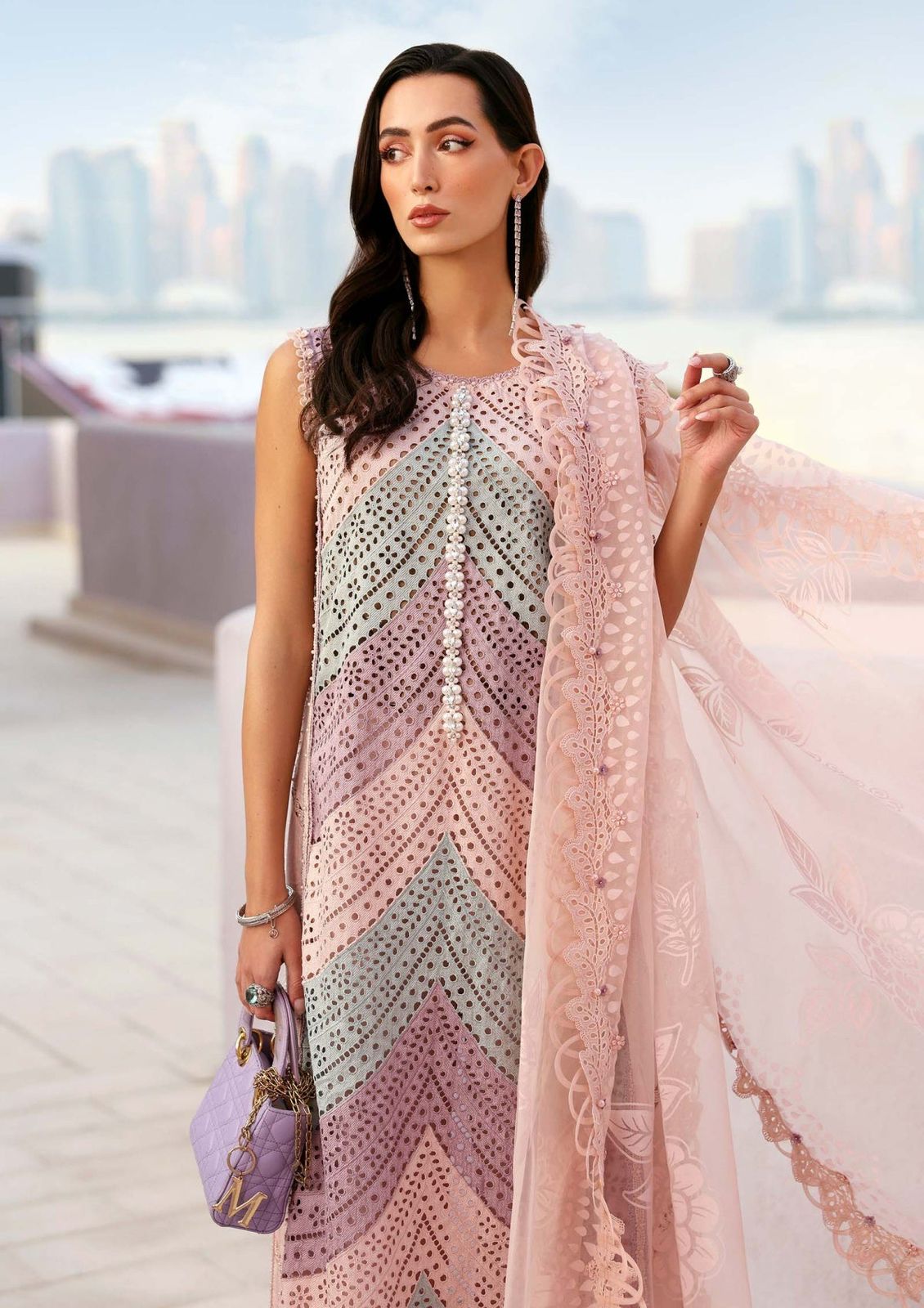 🌸 SUNDAR COLLECTION – PREMIUM SUMMER COLLECTION 2026 🌸  Maria B Inspired (Hit Code) Luxury 3PC Suit