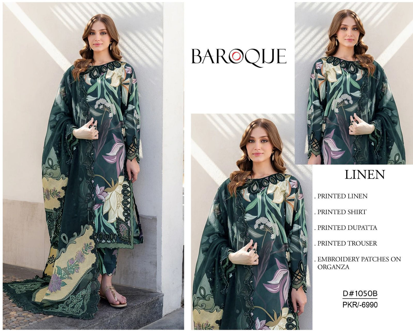 Linen collection AVAILABLE IN 20 ATTRACTIVE COLORS