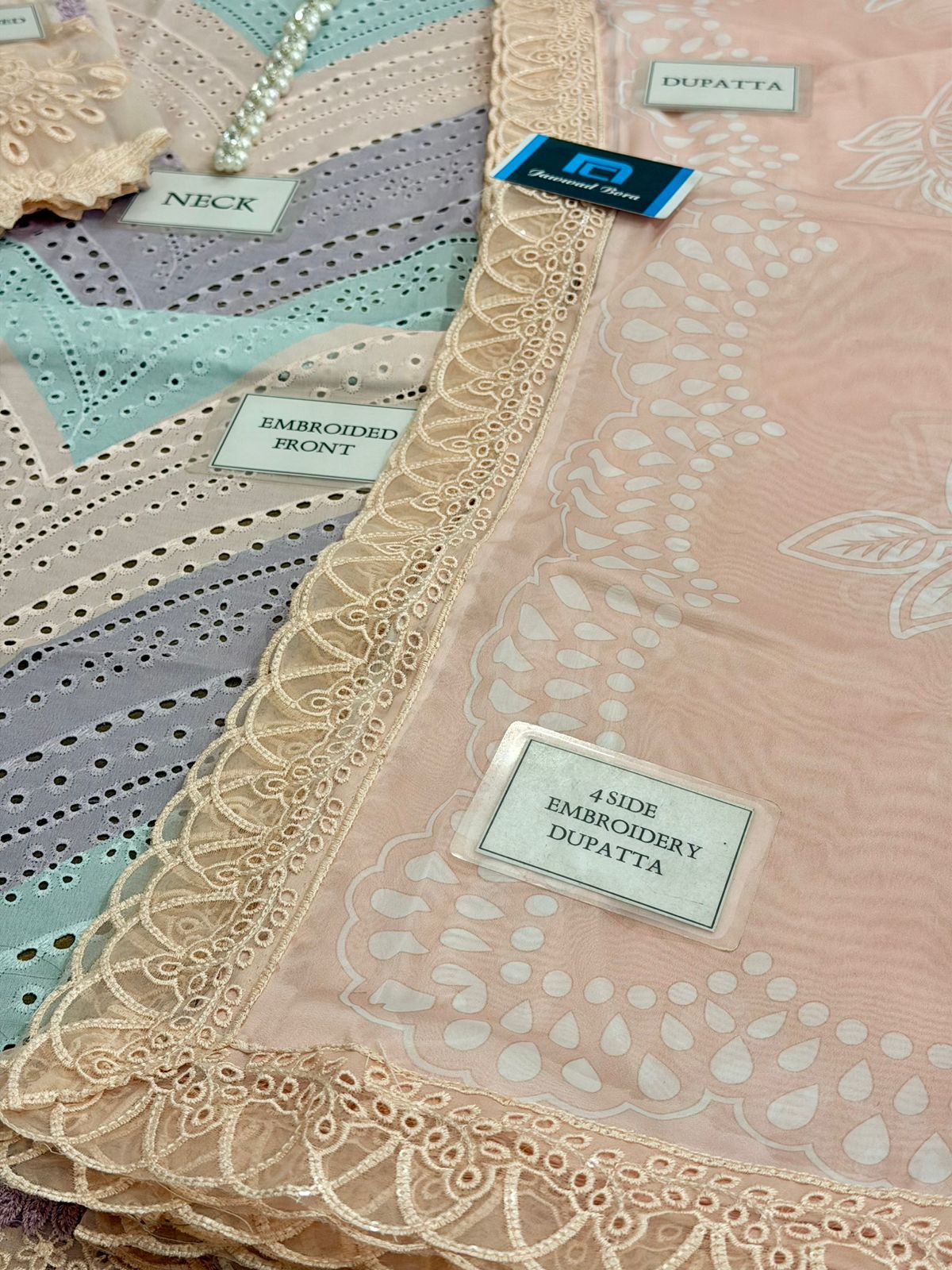 🌸 SUNDAR COLLECTION – PREMIUM SUMMER COLLECTION 2026 🌸  Maria B Inspired (Hit Code) Luxury 3PC Suit