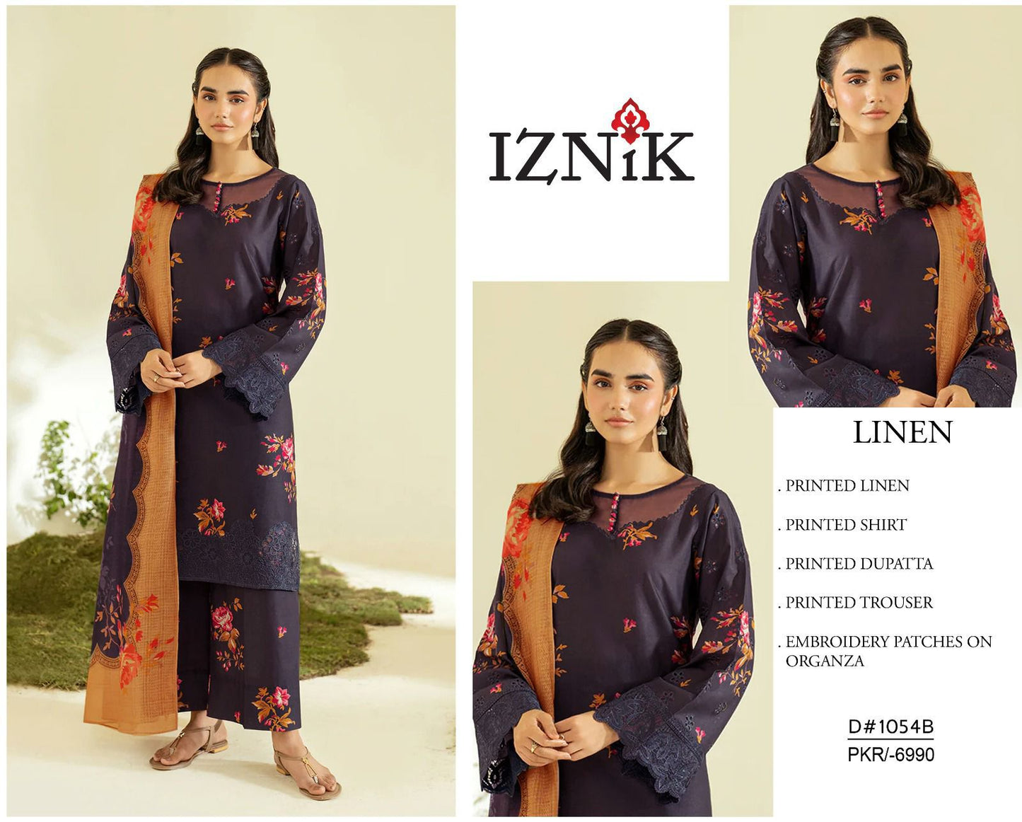 Linen collection AVAILABLE IN 20 ATTRACTIVE COLORS