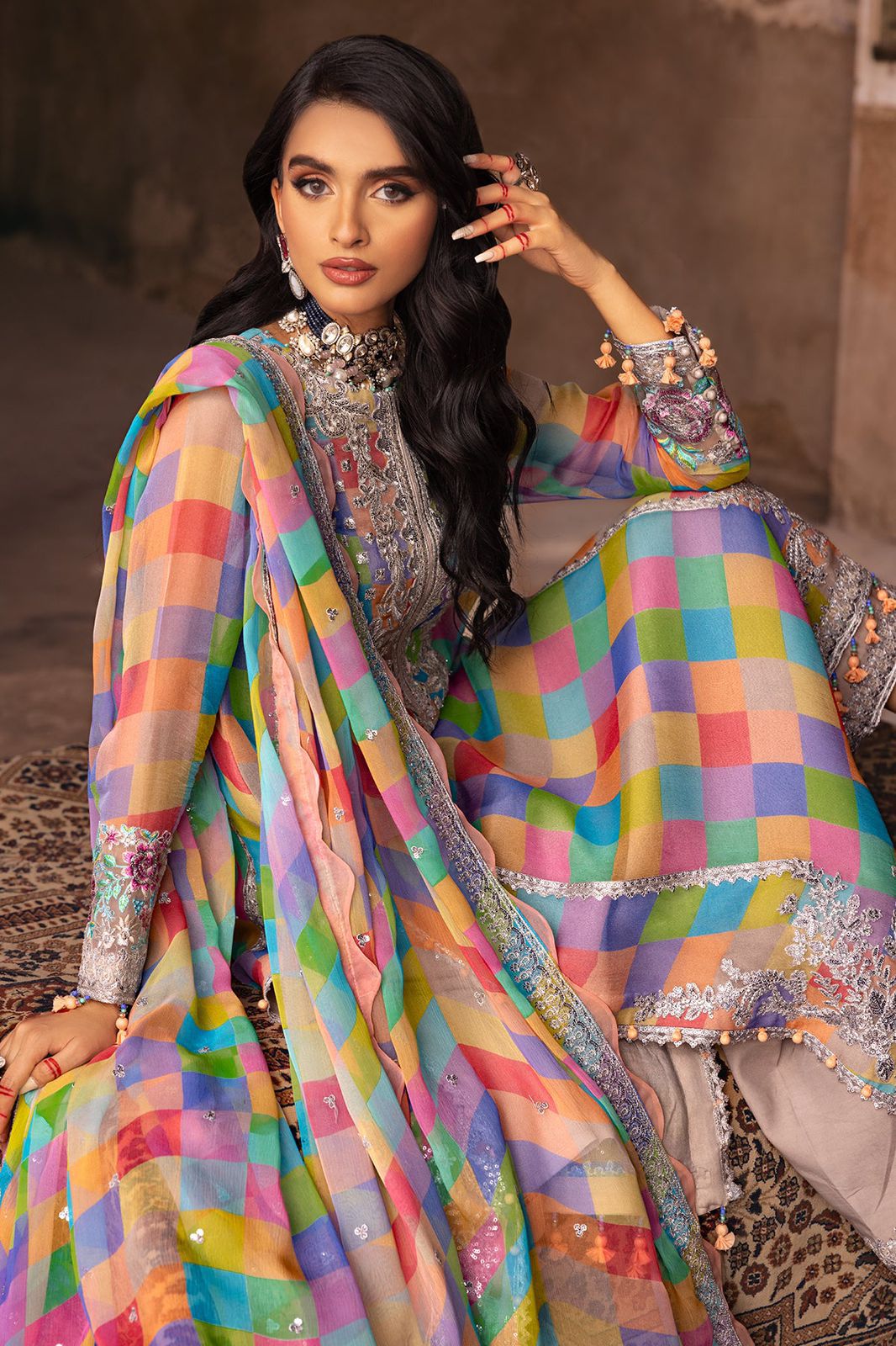 𝘽𝙧𝙖𝙣𝙙 : Charizma 𝙎𝙩𝙪𝙛𝙛: linen &nbsp;3pc 72/72