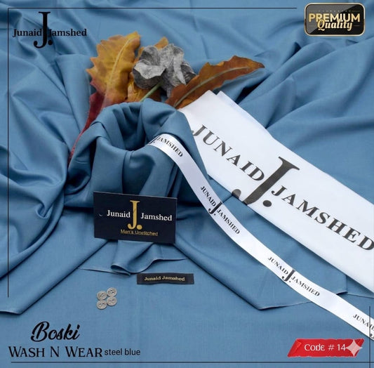 J. Junaid Jamshed Steel Blue