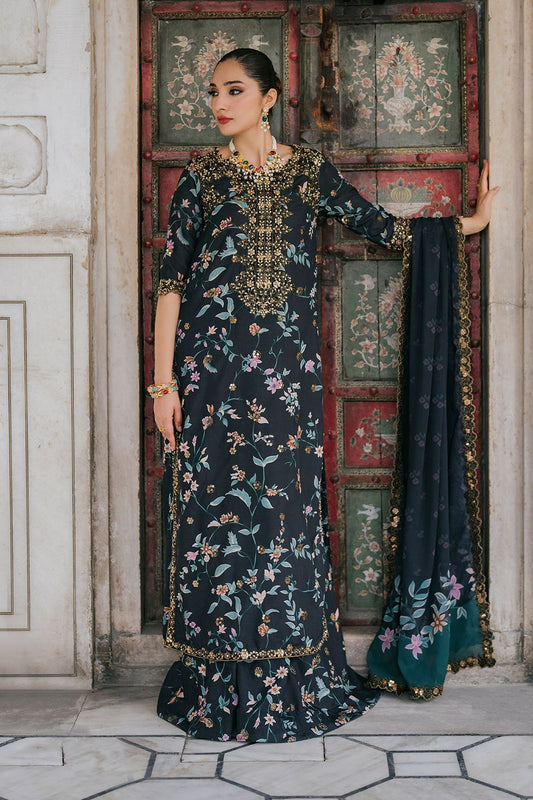 iznik MOST DEMANDING EDITION  03PCS UNSTITCHED SUIT