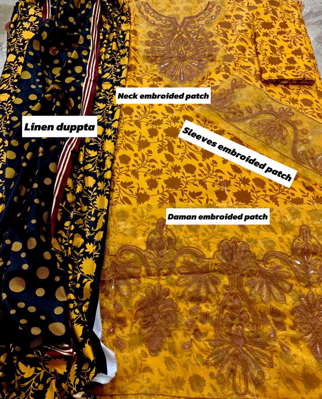 Linen collection AVAILABLE IN 20 ATTRACTIVE COLORS