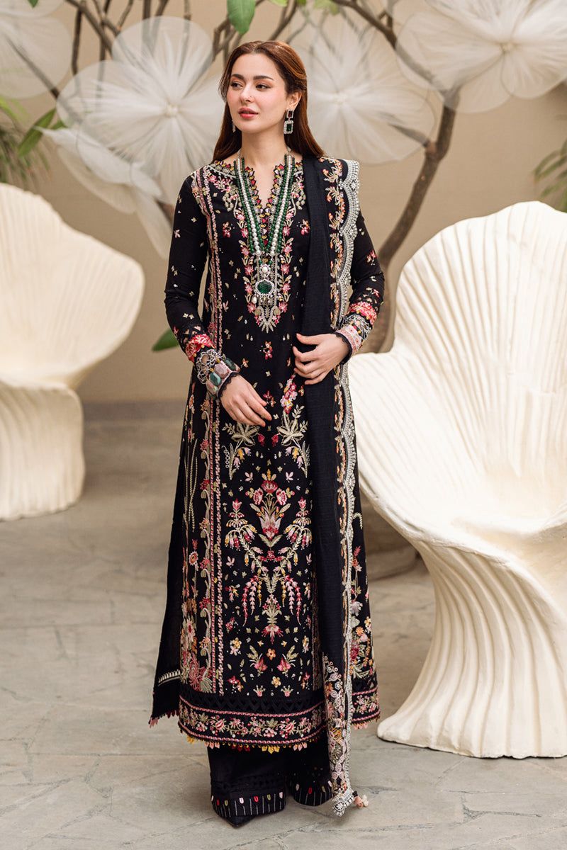 🌸 SUNDAR COLLECTION – SUMMER COLLECTION 2026 🌸  QALAMKAR 2646 – Premium Embroidered Lawn Suit Alhamdulillah Collection ✨