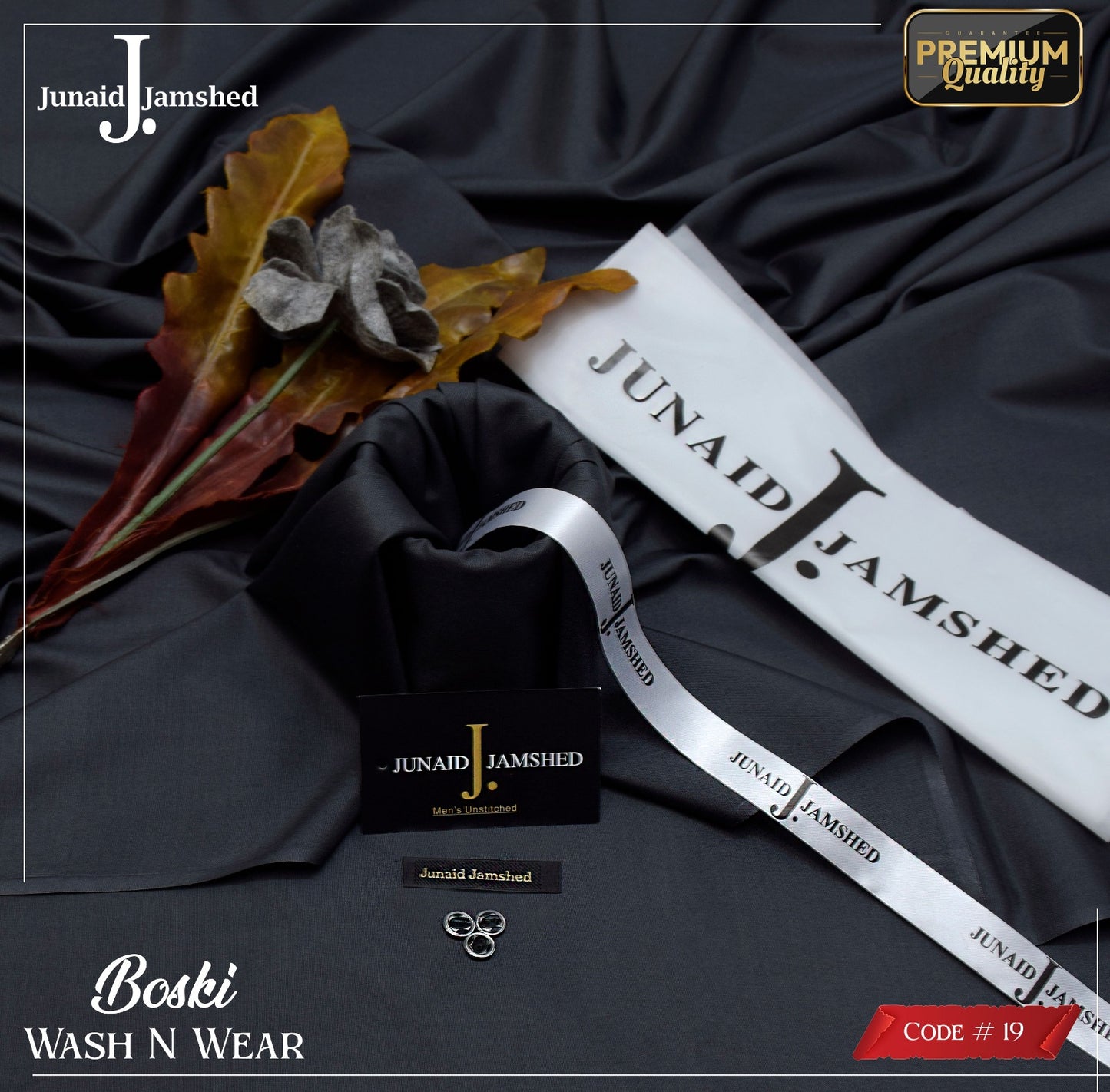 J. Junaid Jamshed Dark Smoky