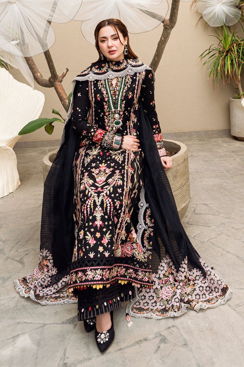 🌸 SUNDAR COLLECTION – SUMMER COLLECTION 2026 🌸  QALAMKAR 2646 – Premium Embroidered Lawn Suit Alhamdulillah Collection ✨