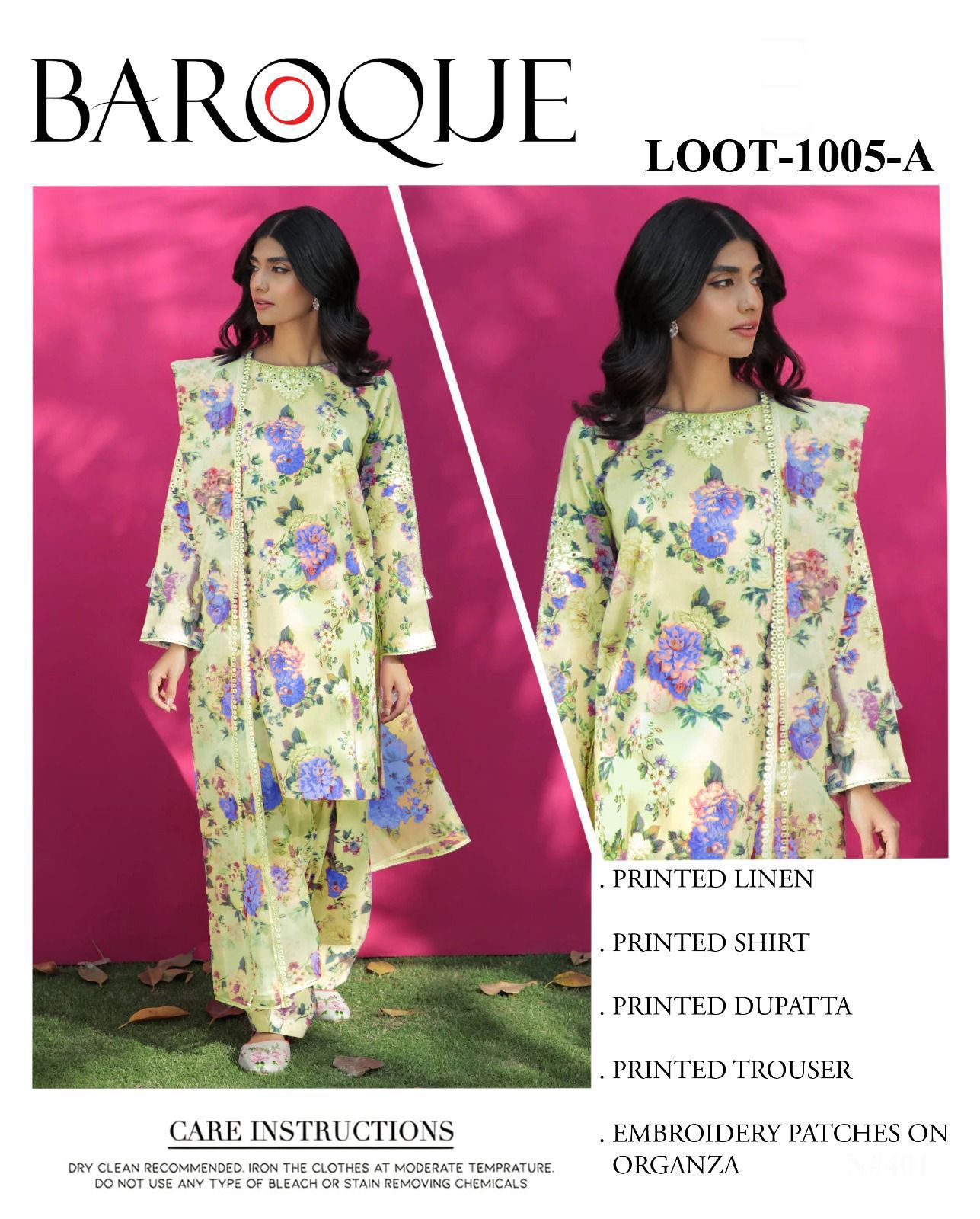 Linen collection AVAILABLE IN 20 ATTRACTIVE COLORS