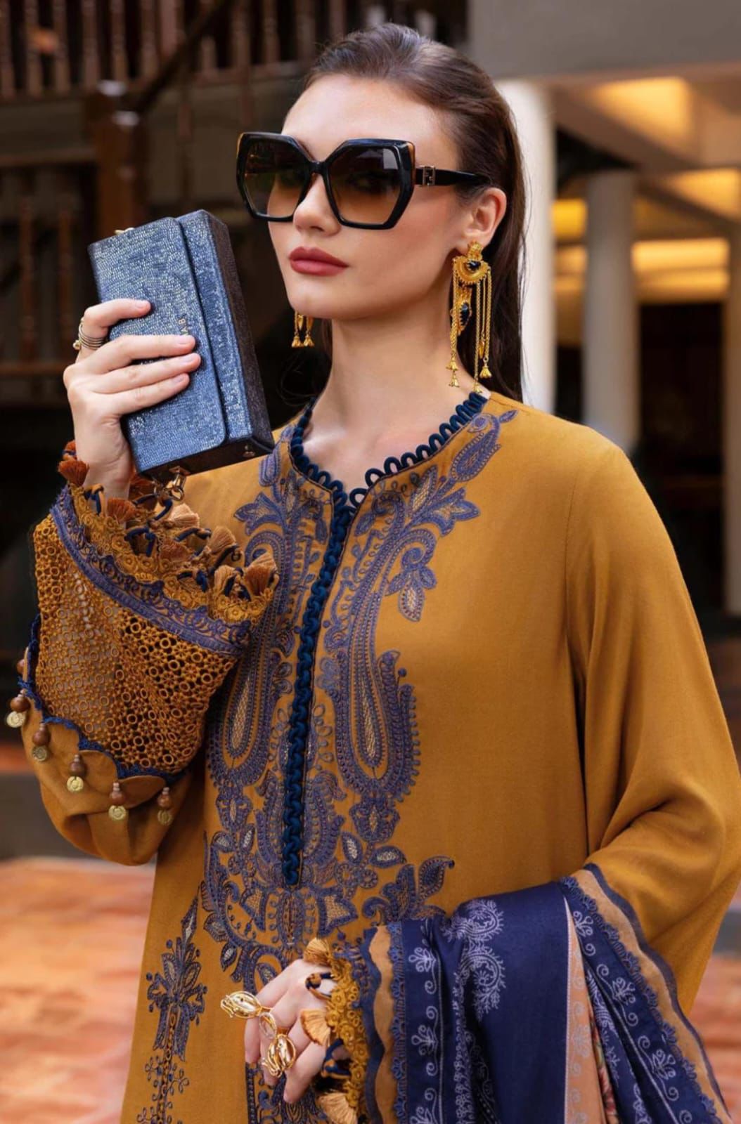 🌸 SUNDAR COLLECTION – SUMMER COLLECTION 2026 🌸  Maria B Inspired – Most Demanding Edition 3PC Unstitched Lawn Suit