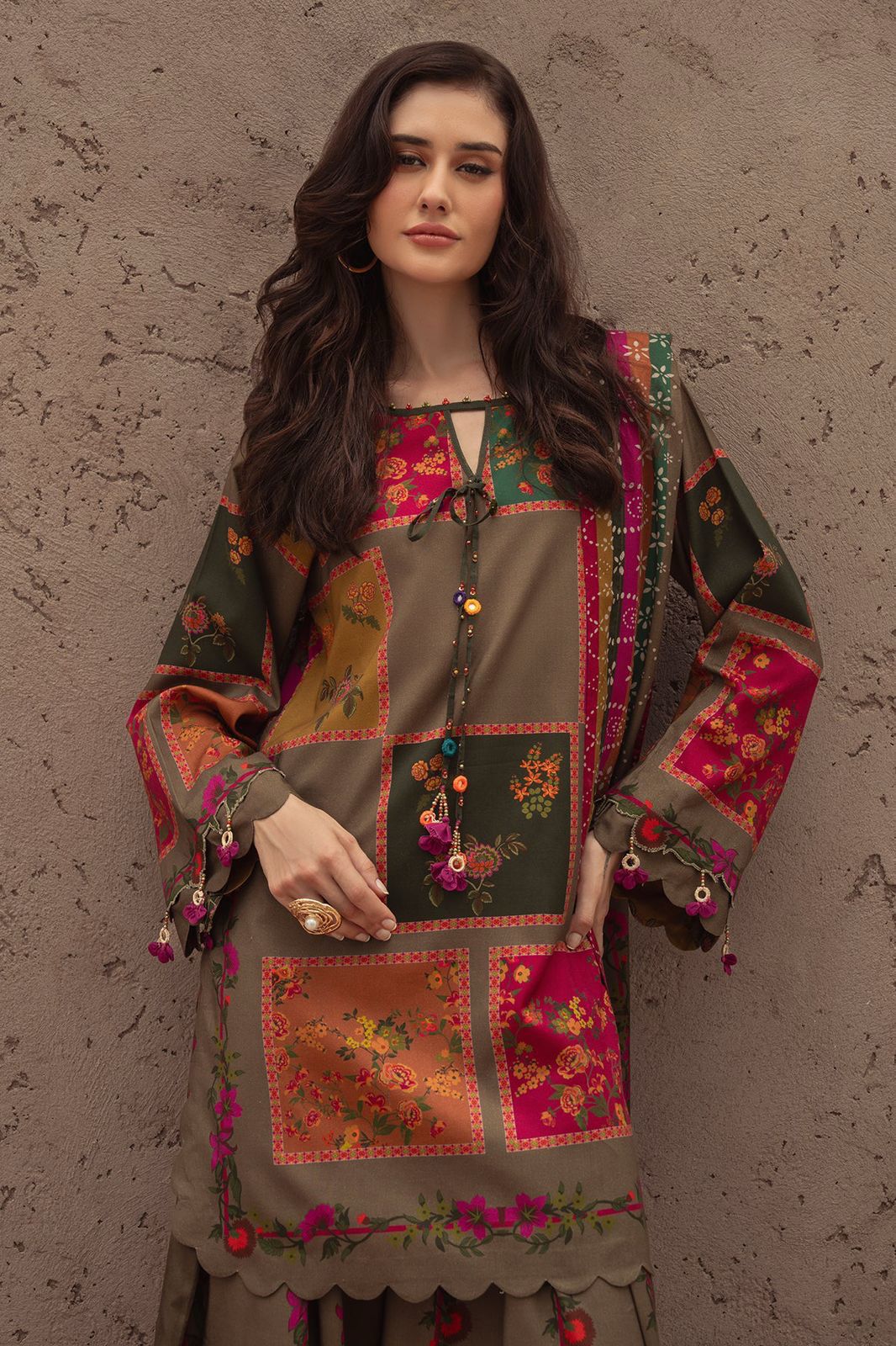 ✨ CHRIZMA HIT CODE – Digital Print Lawn Collection 2026 ✨