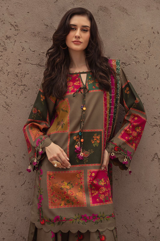 ✨ CHRIZMA HIT CODE – Digital Print Lawn Collection 2026 ✨