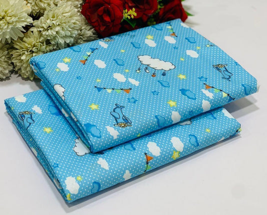 Ladies 2-Piece – Micro Polo Cotton with Floral Print | D-049