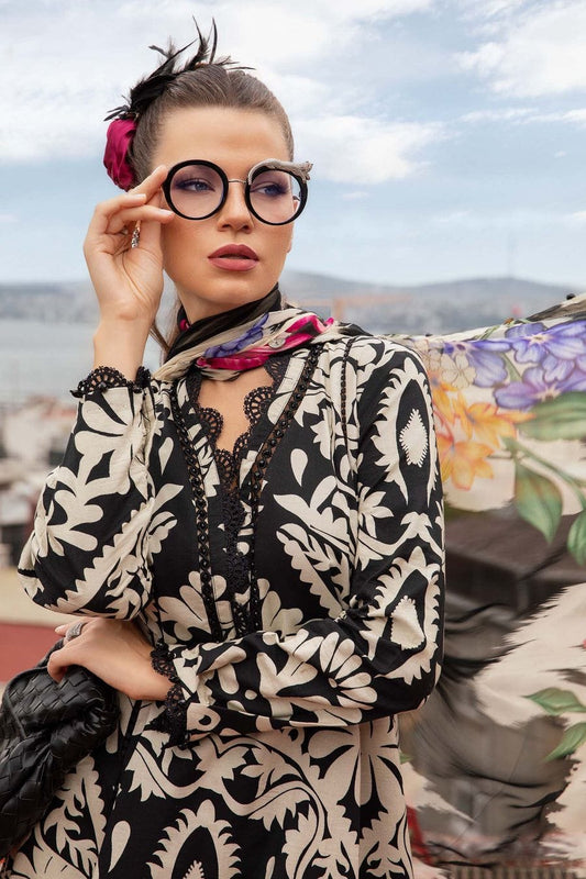 Maria B Lawn Hit Code With Patches