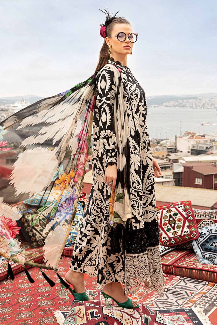 Maria B Lawn Hit Code With Patches