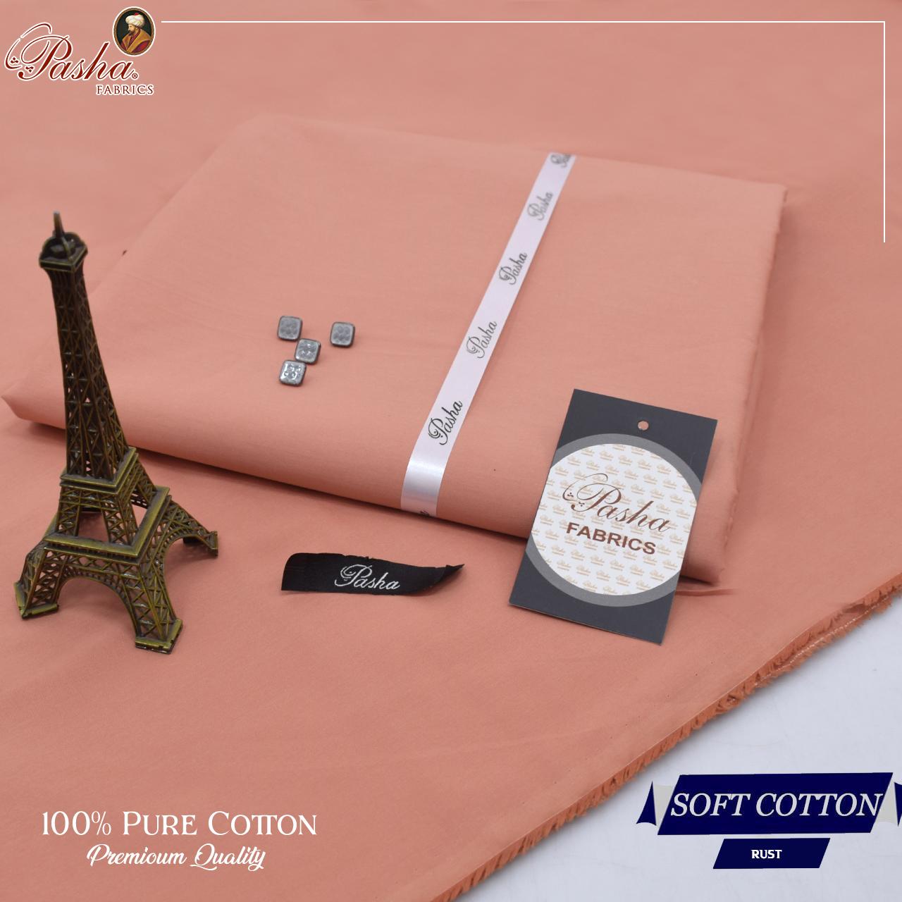 Pasha Soft Cotton | Rust