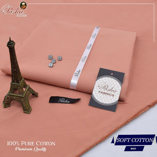Pasha Soft Cotton | Rust