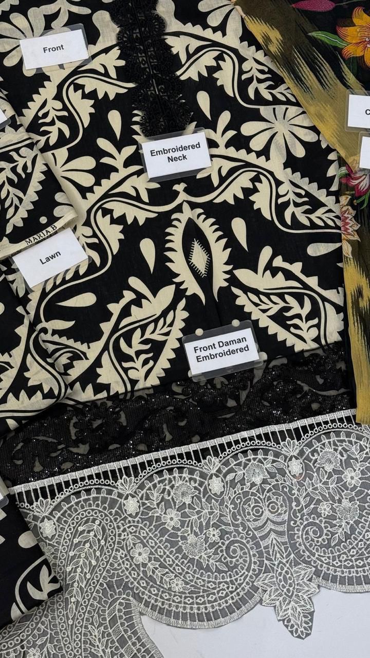 Maria B Lawn Hit Code With Patches