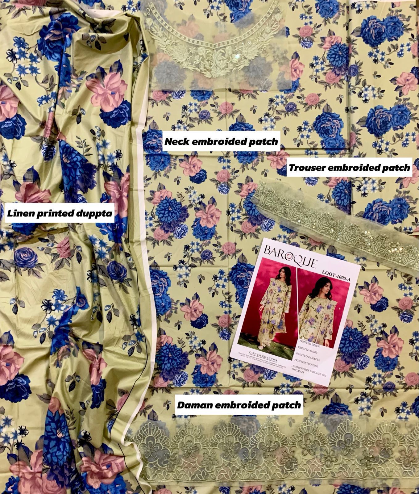 Linen collection AVAILABLE IN 20 ATTRACTIVE COLORS