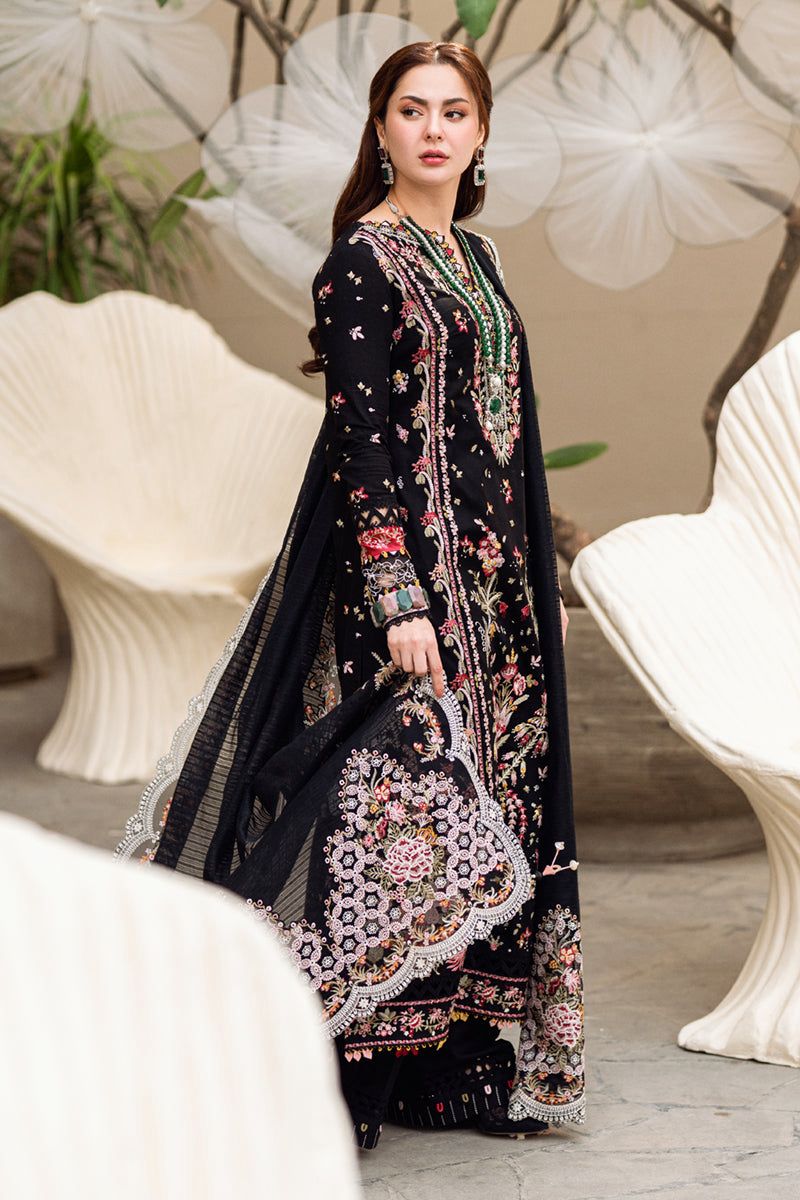 🌸 SUNDAR COLLECTION – SUMMER COLLECTION 2026 🌸  QALAMKAR 2646 – Premium Embroidered Lawn Suit Alhamdulillah Collection ✨