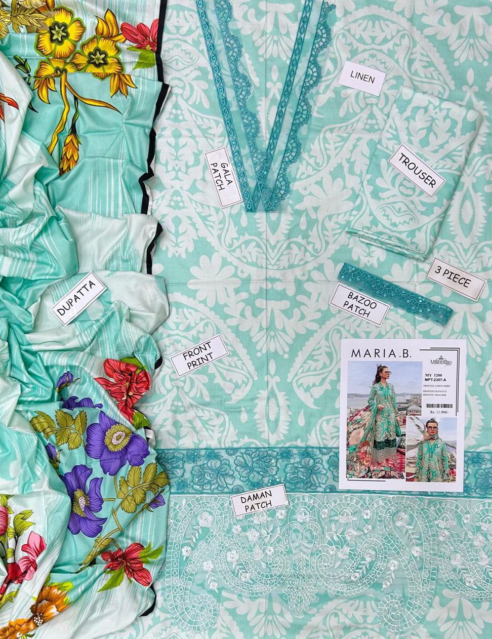 Linen collection AVAILABLE IN 20 ATTRACTIVE COLORS