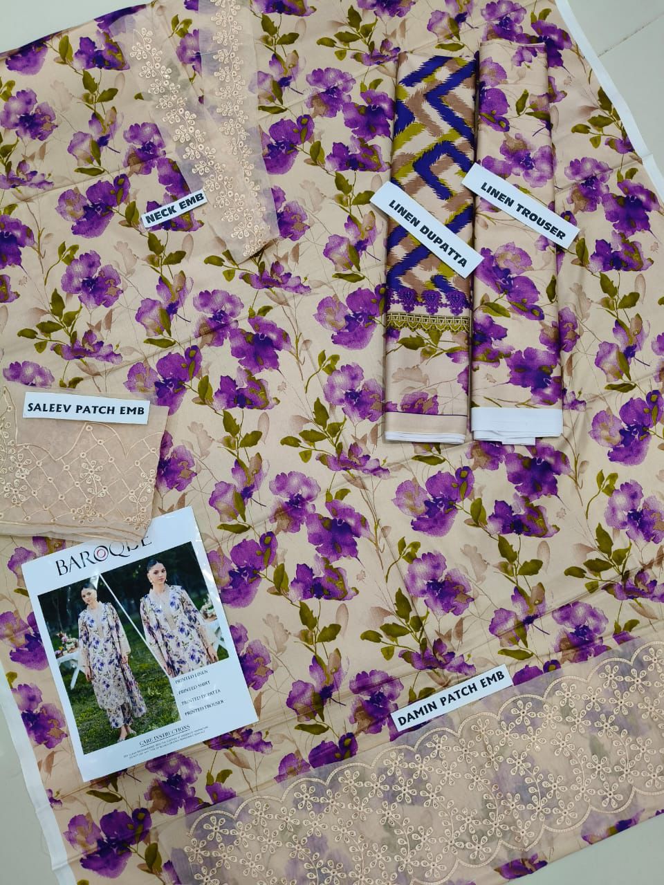Linen collection AVAILABLE IN 20 ATTRACTIVE COLORS
