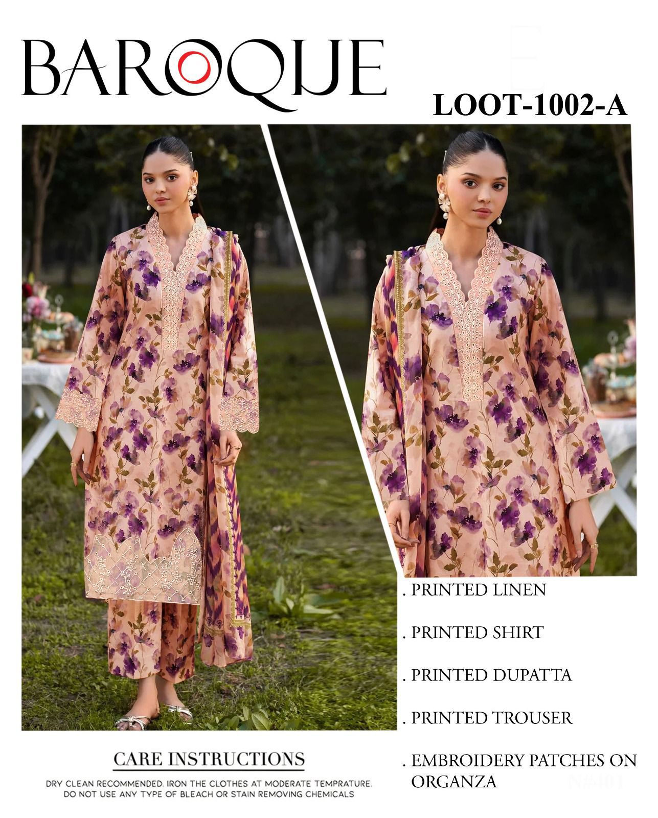 Linen collection AVAILABLE IN 20 ATTRACTIVE COLORS