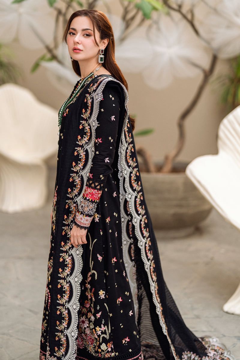 🌸 SUNDAR COLLECTION – SUMMER COLLECTION 2026 🌸  QALAMKAR 2646 – Premium Embroidered Lawn Suit Alhamdulillah Collection ✨