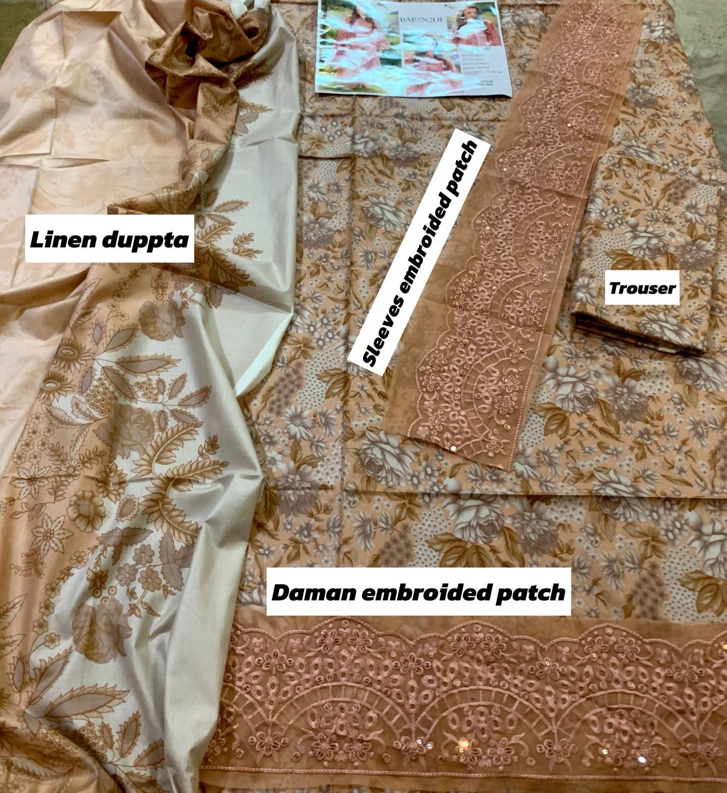 Linen collection AVAILABLE IN 20 ATTRACTIVE COLORS